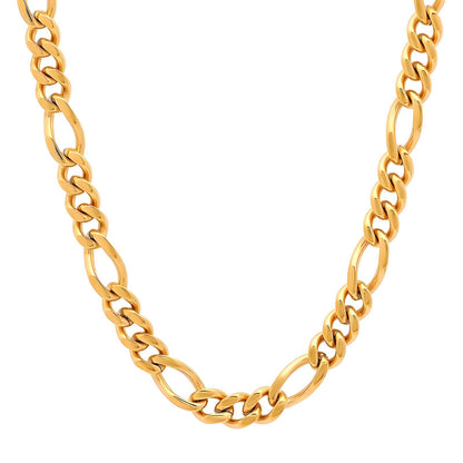 Dani 18K gold plated stainless steel necklace